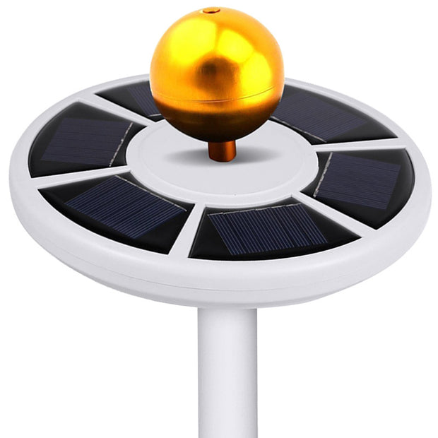 Outdoor Waterproof Solar Flag Light
