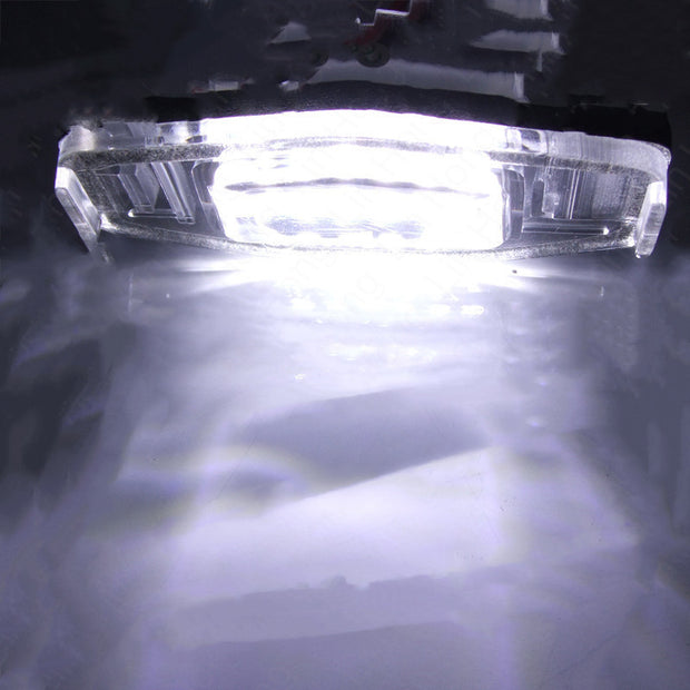 Minimalist Household LED License Plate Lights