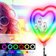 RGB Colorful Love Live Fill Light