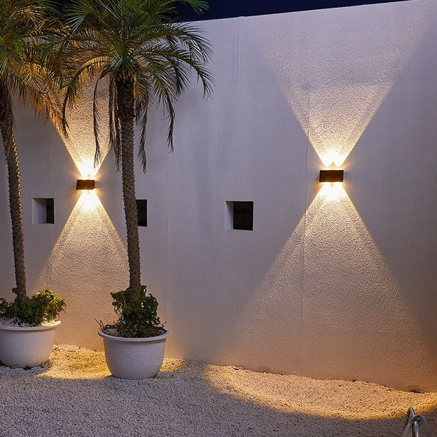 Solar Outdoor Light Villa Courtyard