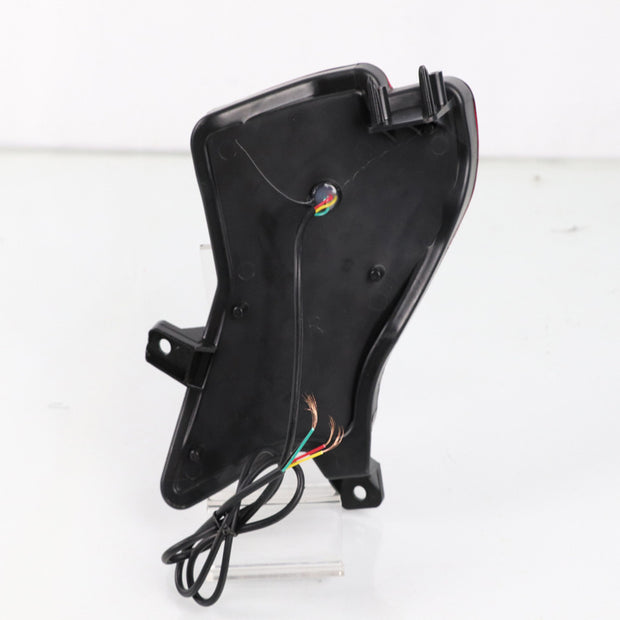 Rear Bumper Lights, Brake Lights, Driving Lights, Steering