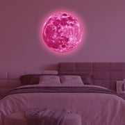 Moon Wall Stickers Creative Home Pvc Glow Sticker