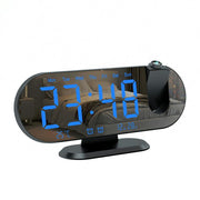 Multifunctional RGB Radio Projection Clock Creative