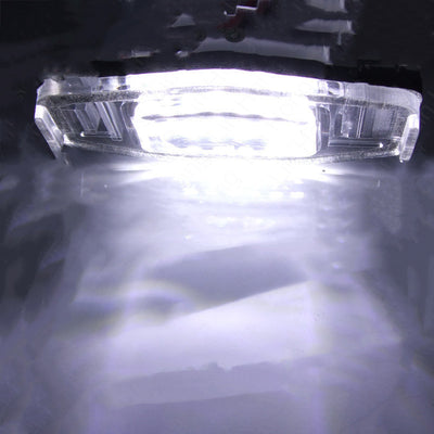 Minimalist Household LED License Plate Lights
