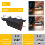 Solar Step Light Outdoor Waterproof