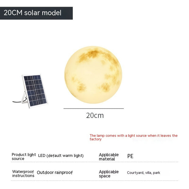Moon Light Outdoor Waterproof Courtyard