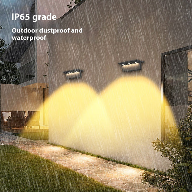 Solar Step Light Outdoor Waterproof