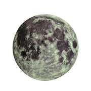 Moon Wall Stickers Creative Home Pvc Glow Sticker