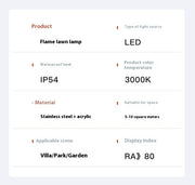 Solar Outdoor Light Waterproof Courtyard