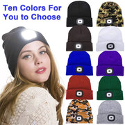 LED Knit Beanie